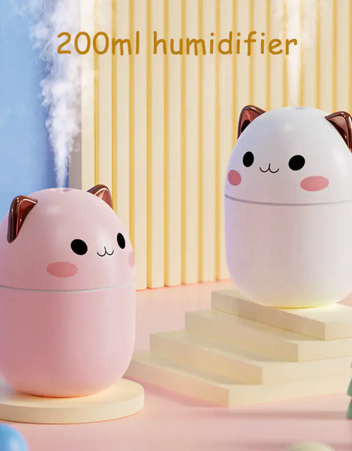 Load image into Gallery viewer, Cute Cat Aroma Diffuser

