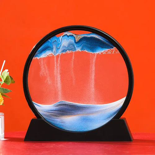 Load image into Gallery viewer, Moving Sand Art Picture Frame
